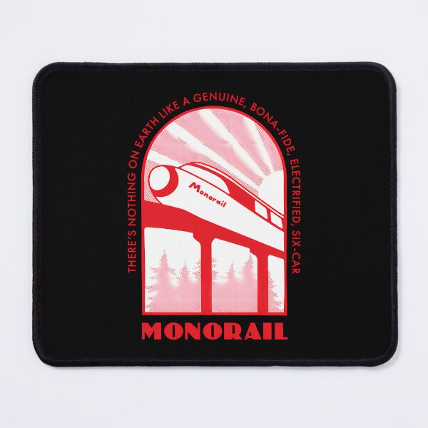 Item preview, Simpsons Monorail designed and sold by EliezerPerez.