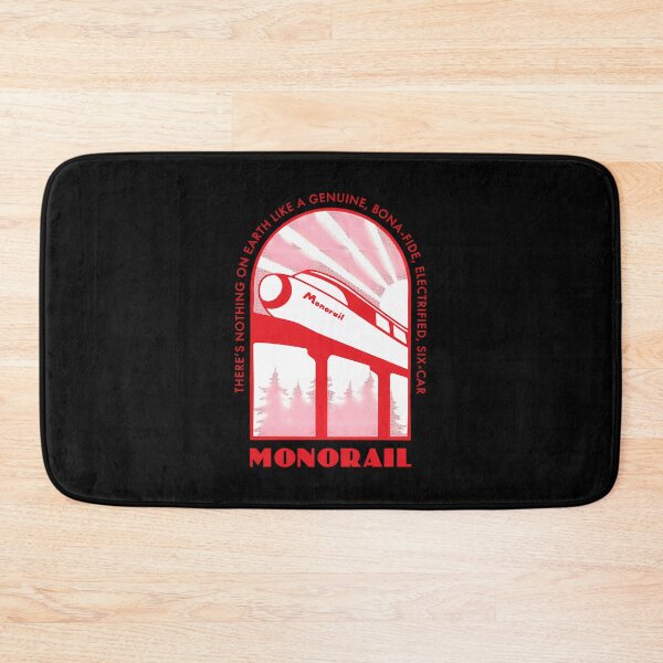 Item preview, Simpsons Monorail designed and sold by EliezerPerez.