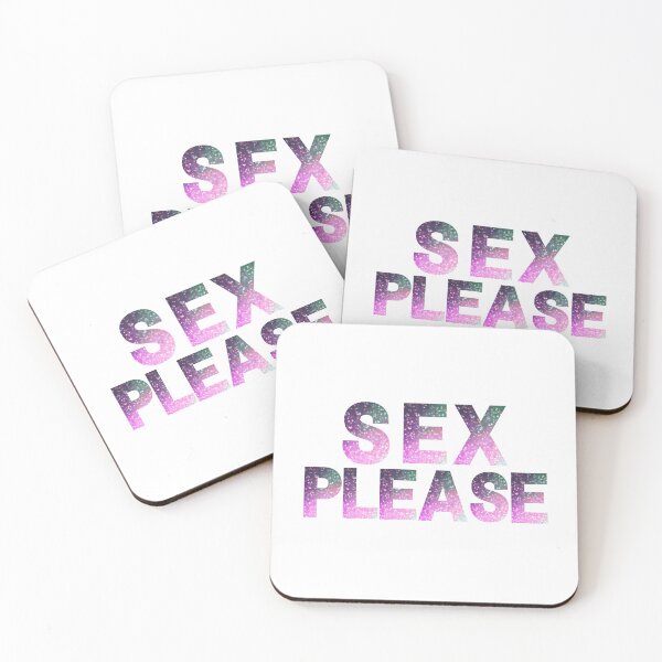 Item preview, Sex Please | Cheeky Adult Humour | Purple Glitter designed and sold by The Courtesan Boutique.