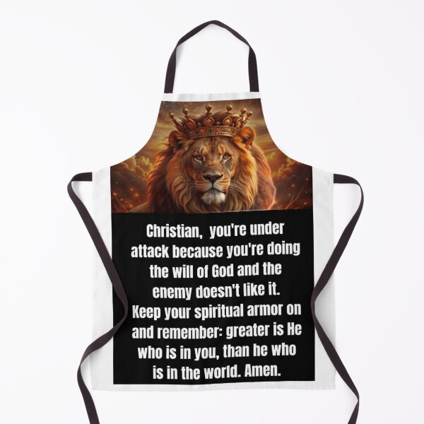 Item preview, Lion of God: Spiritual Warfare Declaration designed and sold by FreeSpiritArt4U.