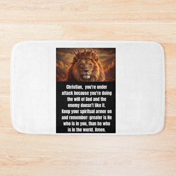 Item preview, Lion of God: Spiritual Warfare Declaration designed and sold by FreeSpiritArt4U.