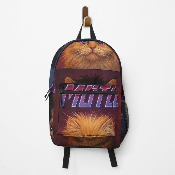 Item preview, Motley Mew | Cute Kitten, Heavy Metal Vibes designed and sold by Endthedisease.