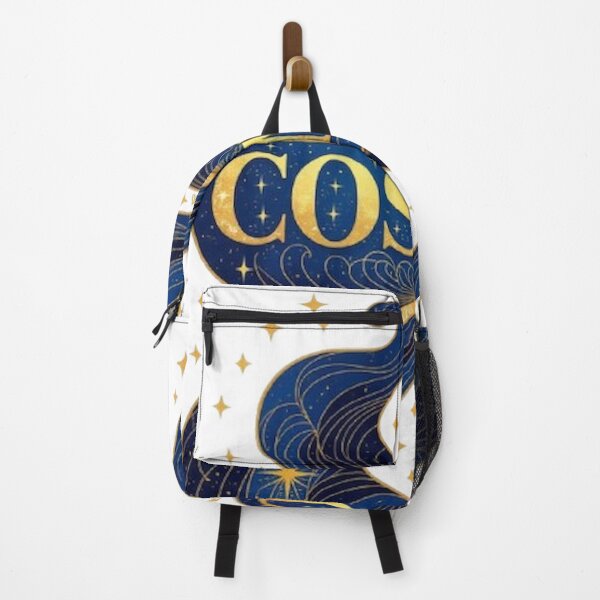 Item preview, Cosmic Magic | Celestial Gold and Navy Blue Art designed and sold by Lin's Art Lab.