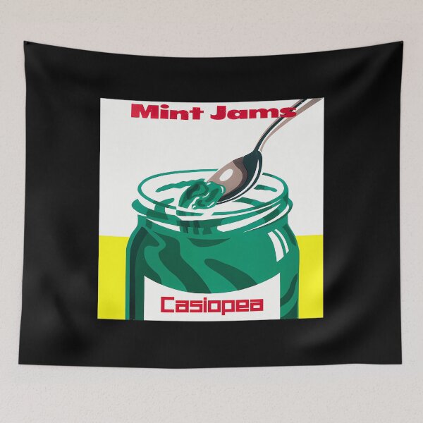 Item preview, Casiopea - Mint Jams (1982) designed and sold by EliezerPerez.