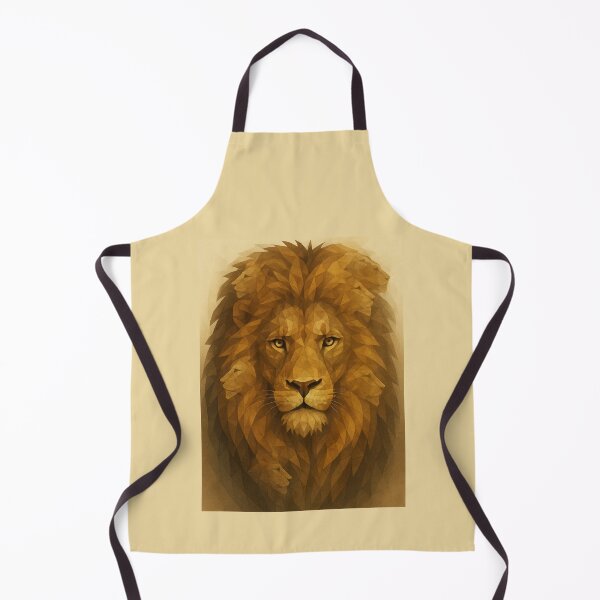 Item preview, “Ancestral Mane – The Spirit of the Lion” designed and sold by GeoWild Designs.