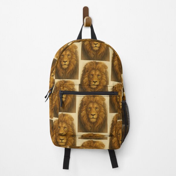 Item preview, “Ancestral Mane – The Spirit of the Lion” designed and sold by GeoWild Designs.