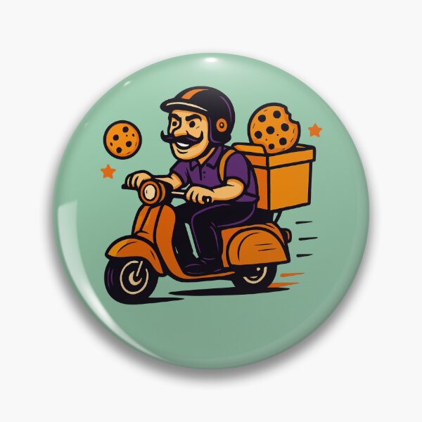Item preview, Cookies delivery hero  designed and sold by Cookies Rider Store.