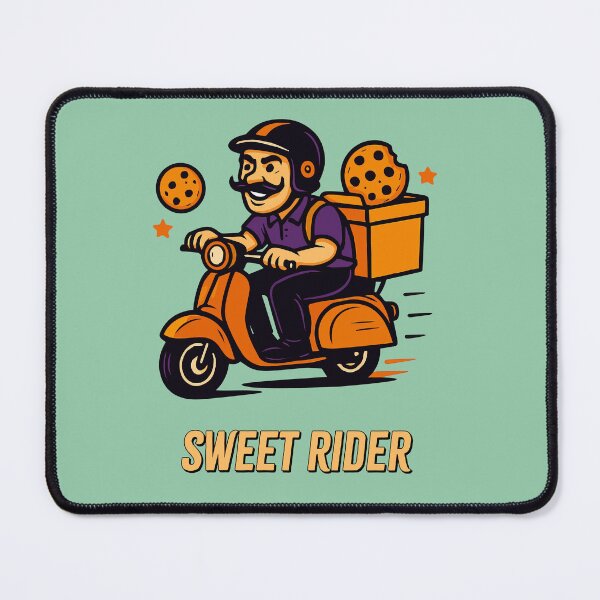 Item preview, Cookies delivery hero designed and sold by Cookies Rider Store.