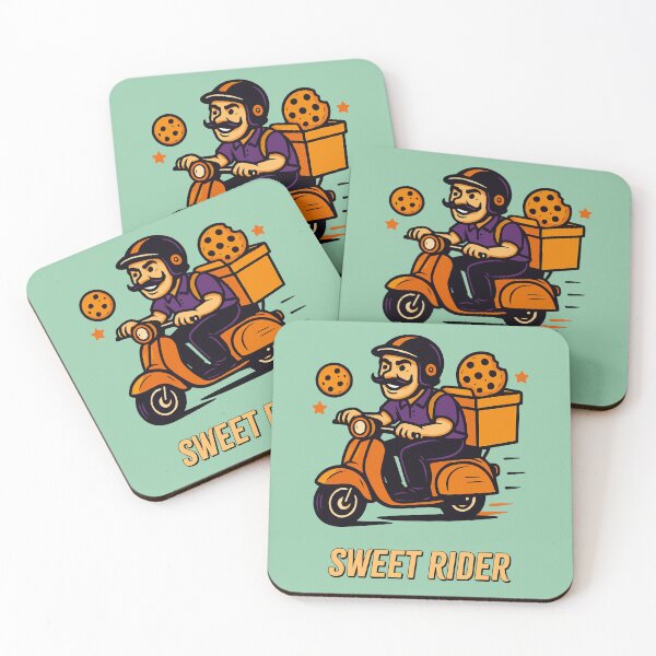 Item preview, Cookies delivery hero  designed and sold by Cookies Rider Store.