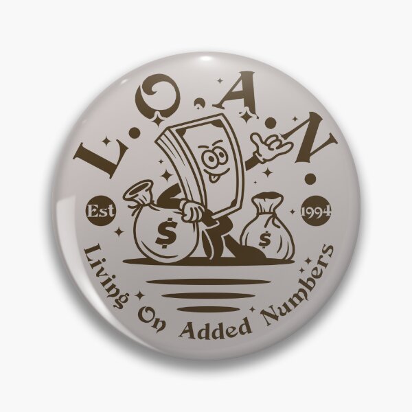 Item preview, L.O.A.N. – Living On Added Numbers designed and sold by Milena R..