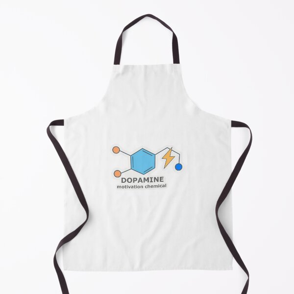 Item preview, Dopamine Molecule – Motivation Chemical Sticker designed and sold by Dark-eyed-Junco.