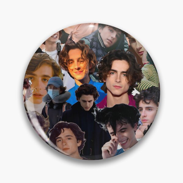 Item preview, Timothée Chalamet Collage – Expressive Portrait Collection designed and sold by Underhillboon.