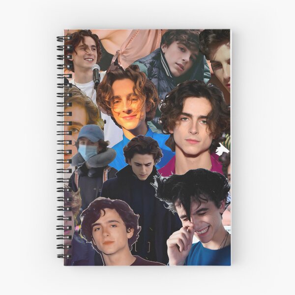 Item preview, Timothée Chalamet Collage – Expressive Portrait Collection designed and sold by Underhillboon.