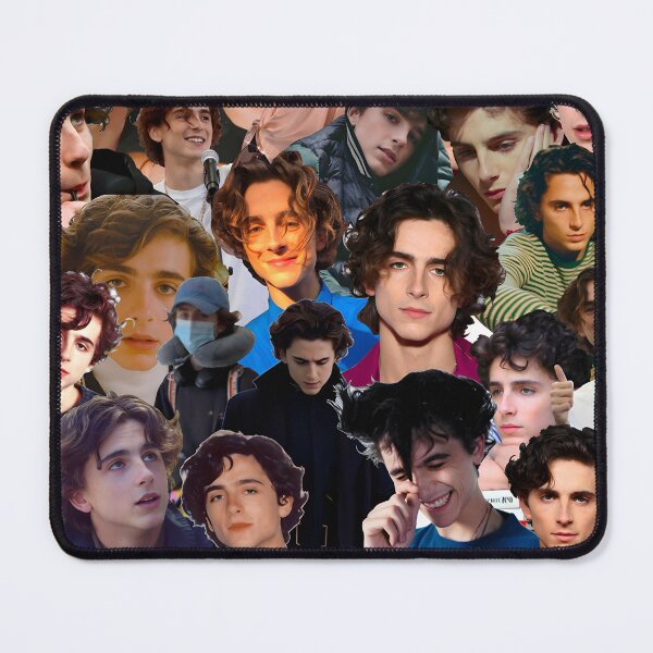 Item preview, Timothée Chalamet Collage – Expressive Portrait Collection designed and sold by Underhillboon.