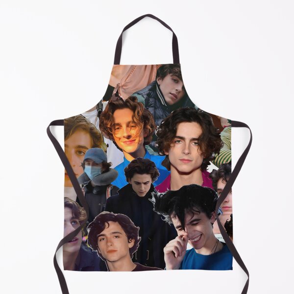 Item preview, Timothée Chalamet Collage – Expressive Portrait Collection designed and sold by Underhillboon.
