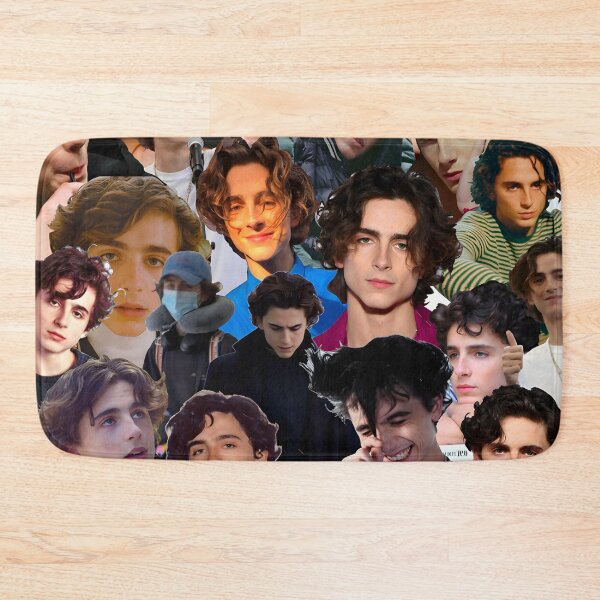 Item preview, Timothée Chalamet Collage – Expressive Portrait Collection designed and sold by Underhillboon.