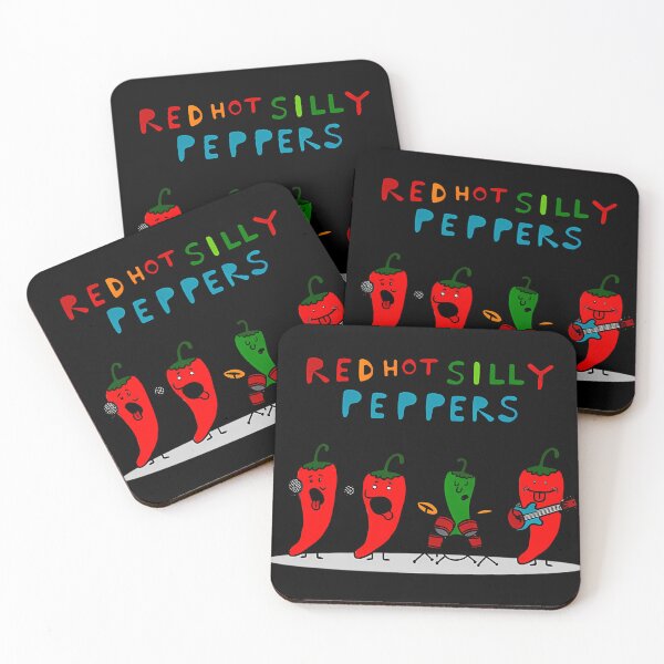 Artikelvorschau, Red Hot Silly Peppers entworfen und verkauft von WILLIAMSCHAFER6.