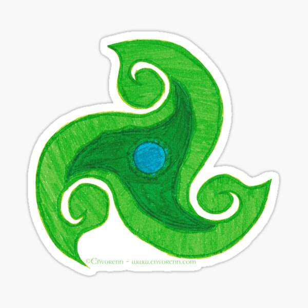 Air Triskell Sticker