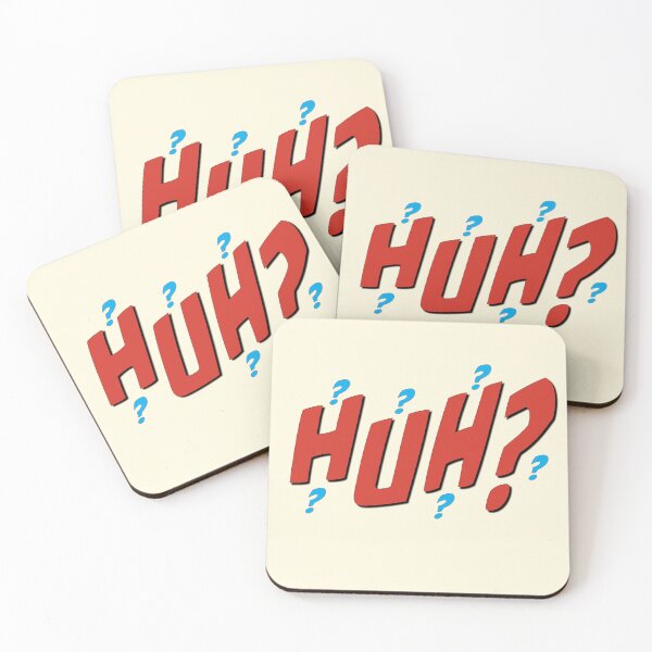 Item preview, HUH? designed and sold by CharlottePlaceArt.