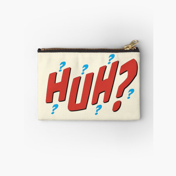 Item preview, HUH? designed and sold by CharlottePlaceArt.