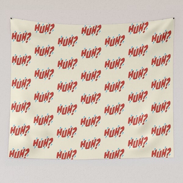 Item preview, HUH? designed and sold by CharlottePlaceArt.