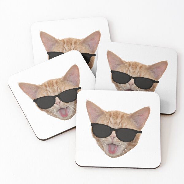 Item preview, Cat Wearing Sunglasses designed and sold by lamon-tgibbs.