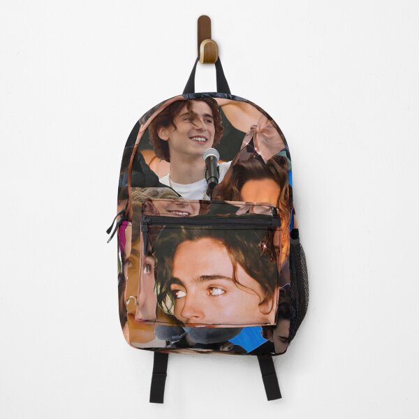 Item preview, Timothée Chalamet Collage – Stylish Actor Portrait Mix designed and sold by Underhillboon.