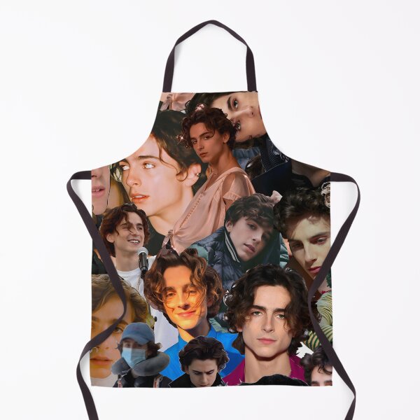 Item preview, Timothée Chalamet Collage – Stylish Actor Portrait Mix designed and sold by Underhillboon.