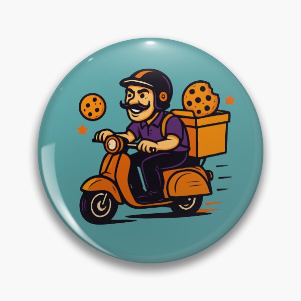 Item preview, Cookies delivery hero 2 designed and sold by Cookies Rider Store.