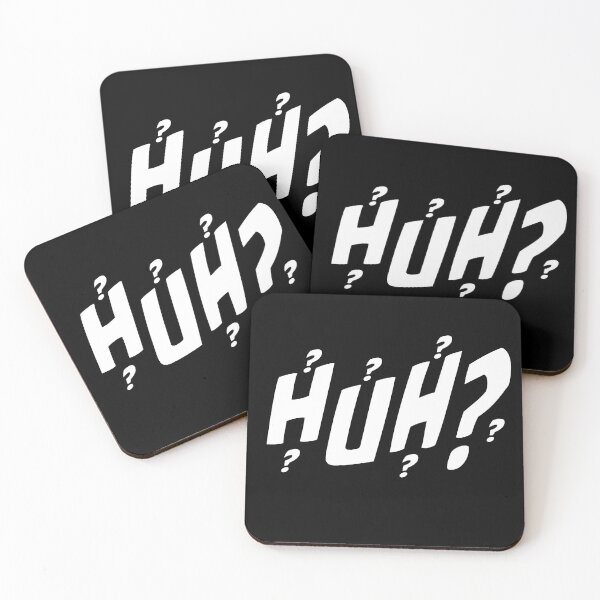 Item preview, HUH? designed and sold by CharlottePlaceArt.