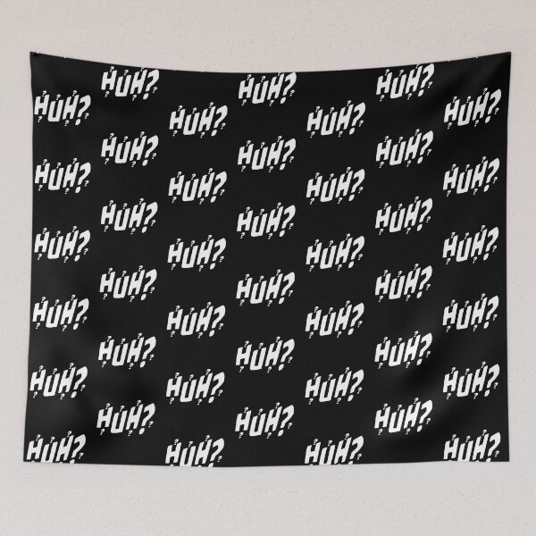Item preview, HUH? designed and sold by CharlottePlaceArt.