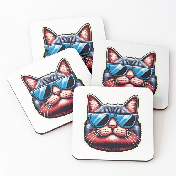 Item preview,  Cool Cat With Sunglasses designed and sold by lamon-tgibbs.