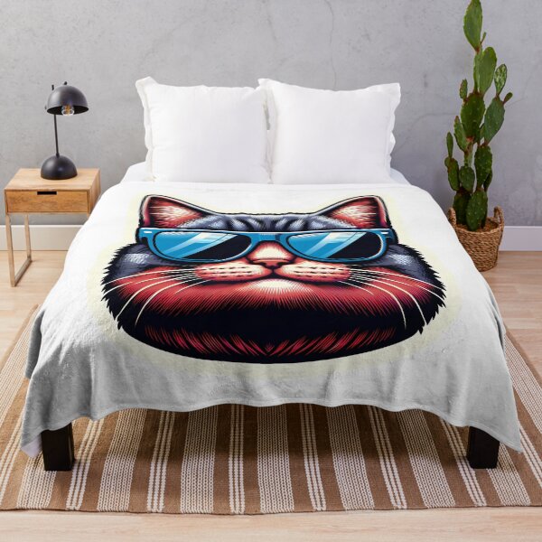 Item preview, Cool Cat With Sunglasses designed and sold by lamon-tgibbs.