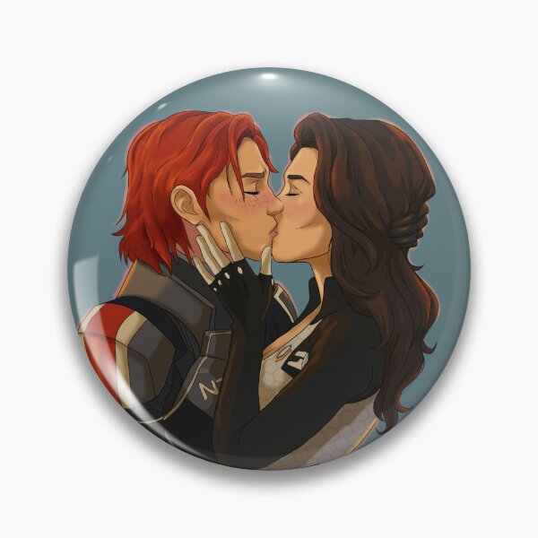 Item preview, Shawson Kisses designed and sold by DrizzlesDoodles.