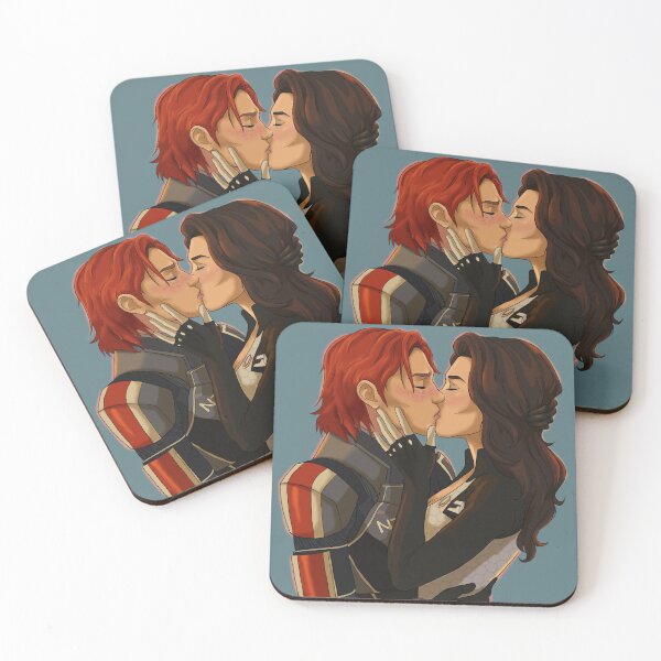 Item preview, Shawson Kisses designed and sold by DrizzlesDoodles.