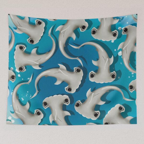 Item preview, Hammerhead Shark designed and sold by Karin Taylor.