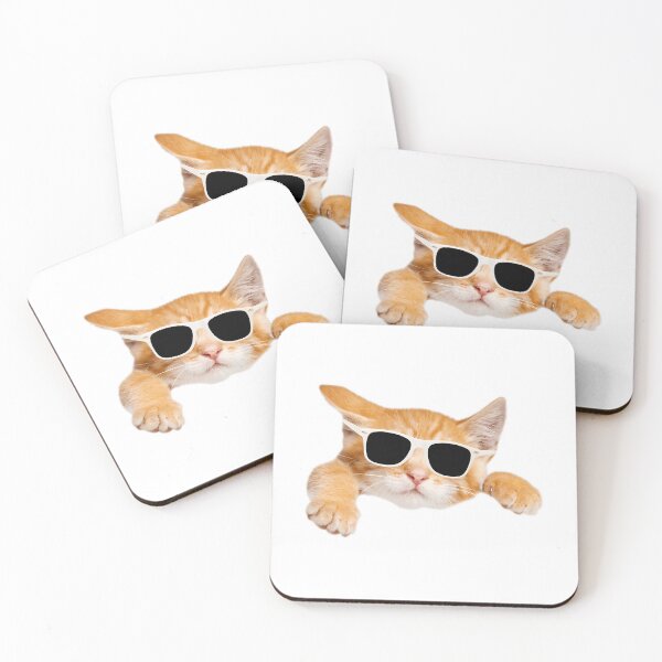 Item preview, Cool Cat With Glasses designed and sold by lamon-tgibbs.