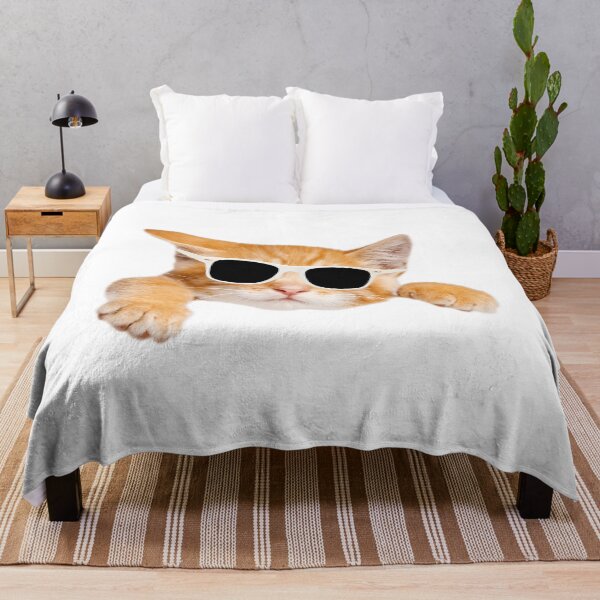 Item preview, Cool Cat With Glasses designed and sold by lamon-tgibbs.