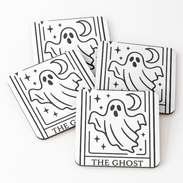 Item preview, The Ghost (Tarot Card) designed and sold by Signal and Ink.