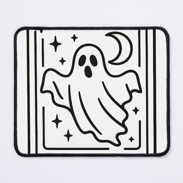 Item preview, The Ghost (Tarot Card) designed and sold by Signal and Ink.