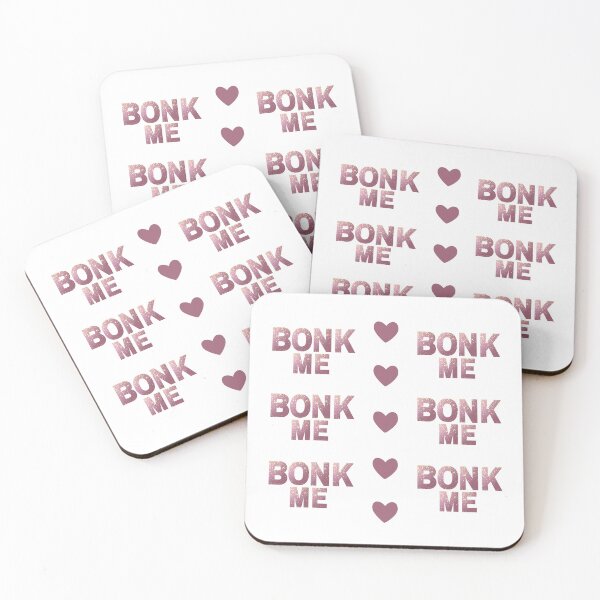 Item preview, Bonk Me -  Six  | Cheeky Adult Humour | Lilac Glitter designed and sold by The Courtesan Boutique.