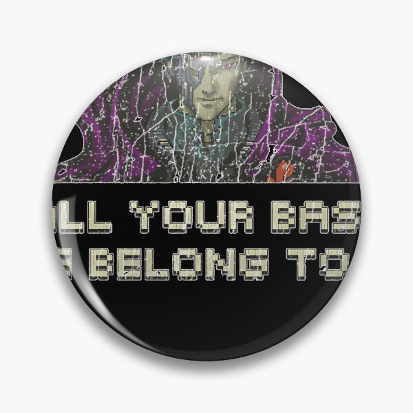 Item preview, All Your Base Are Belong To Us Zero Wing designed and sold by madumetenika.