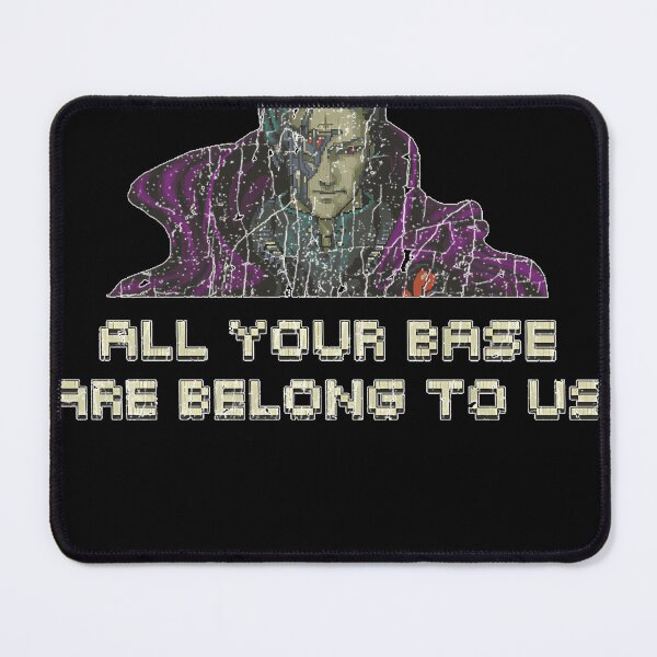 Item preview, All Your Base Are Belong To Us Zero Wing designed and sold by madumetenika.