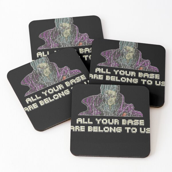 Item preview, All Your Base Are Belong To Us Zero Wing designed and sold by madumetenika.