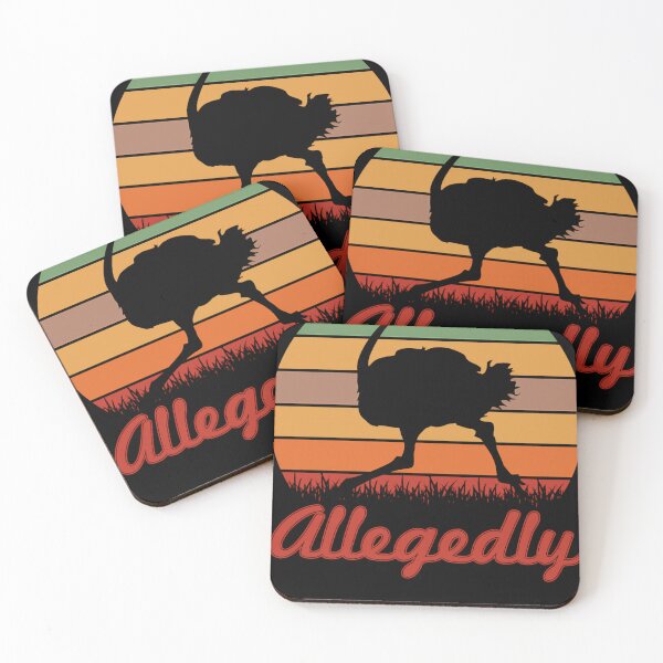 Item preview, Allegedly Ostrich Vintage designed and sold by madumetenika.