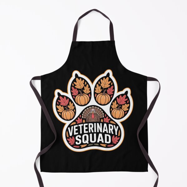 Item preview, Thanksgiving Veterinary Squad  Funny Fall Animal Care Team designed and sold by Nzgiftsandmore.