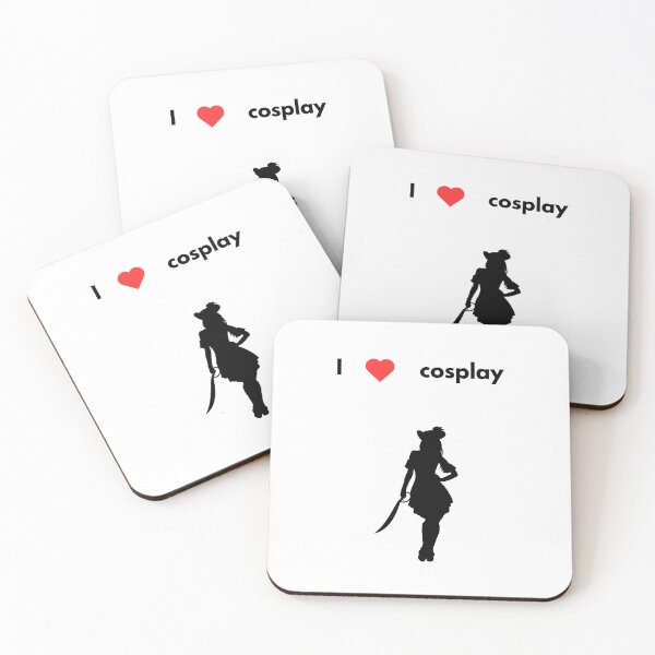 Item preview, I love Cosplay - Funny Nerd Quote designed and sold by Kouichi1990.