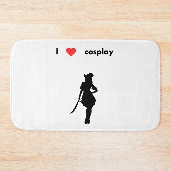 Item preview, I love Cosplay - Funny Nerd Quote designed and sold by Kouichi1990.