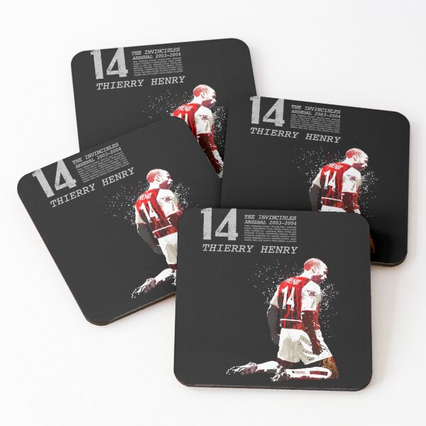 Item preview, Thierry henry  grey on white designed and sold by SophieRober.