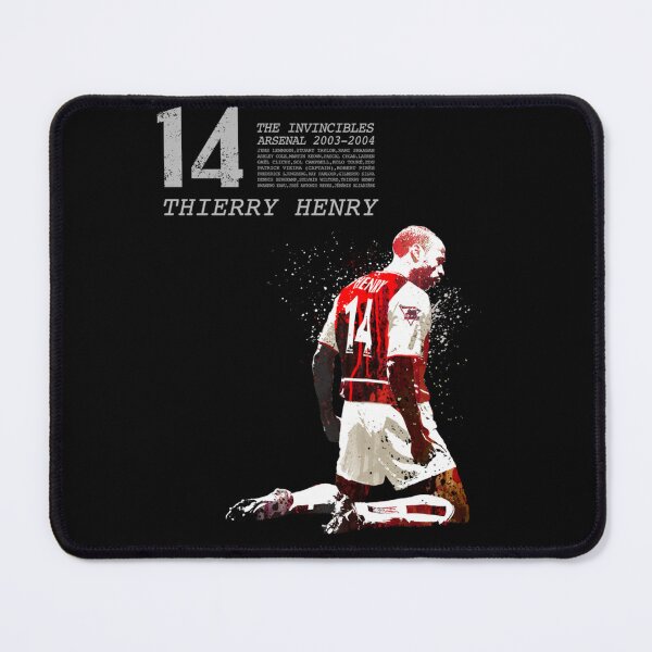 Item preview, Thierry henry grey on white designed and sold by SophieRober.